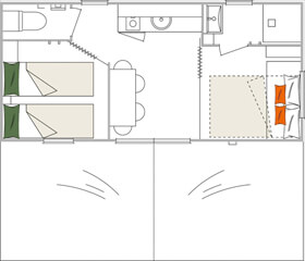 Map Coco Evo Tents